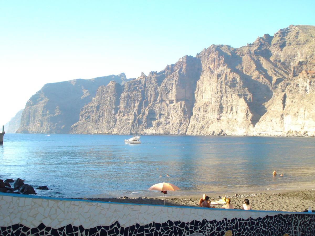 Suites Los Gigantes By Apartamentos Estrella Del Norte Acantilado de los Gigantes المظهر الخارجي الصورة