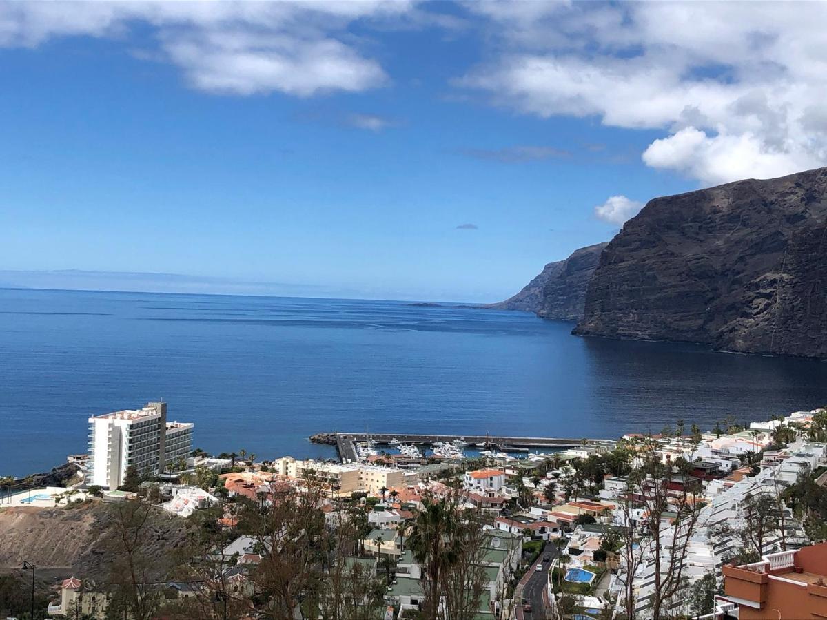 Suites Los Gigantes By Apartamentos Estrella Del Norte Acantilado de los Gigantes المظهر الخارجي الصورة