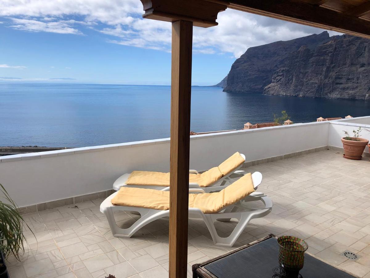 Suites Los Gigantes By Apartamentos Estrella Del Norte Acantilado de los Gigantes المظهر الخارجي الصورة